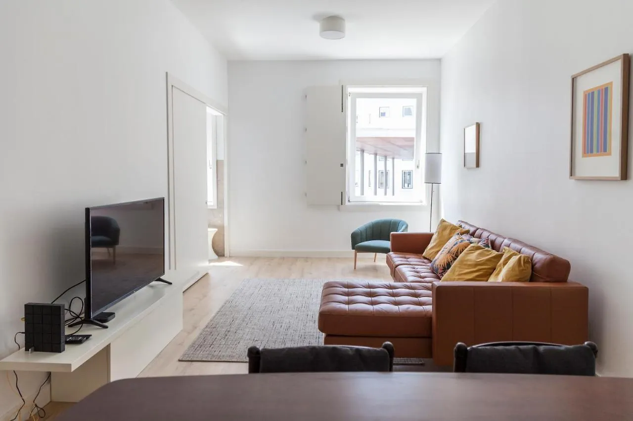 Classy 2Bdr Apartment In Downtown By Lovelystay Lisboa Portugalsko