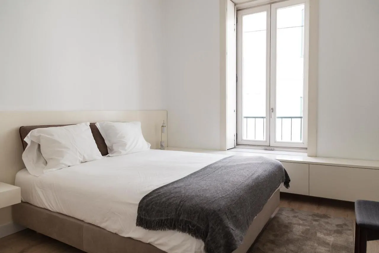 Classy 2Bdr Apartment In Downtown By Lovelystay Lisboa Portugalsko