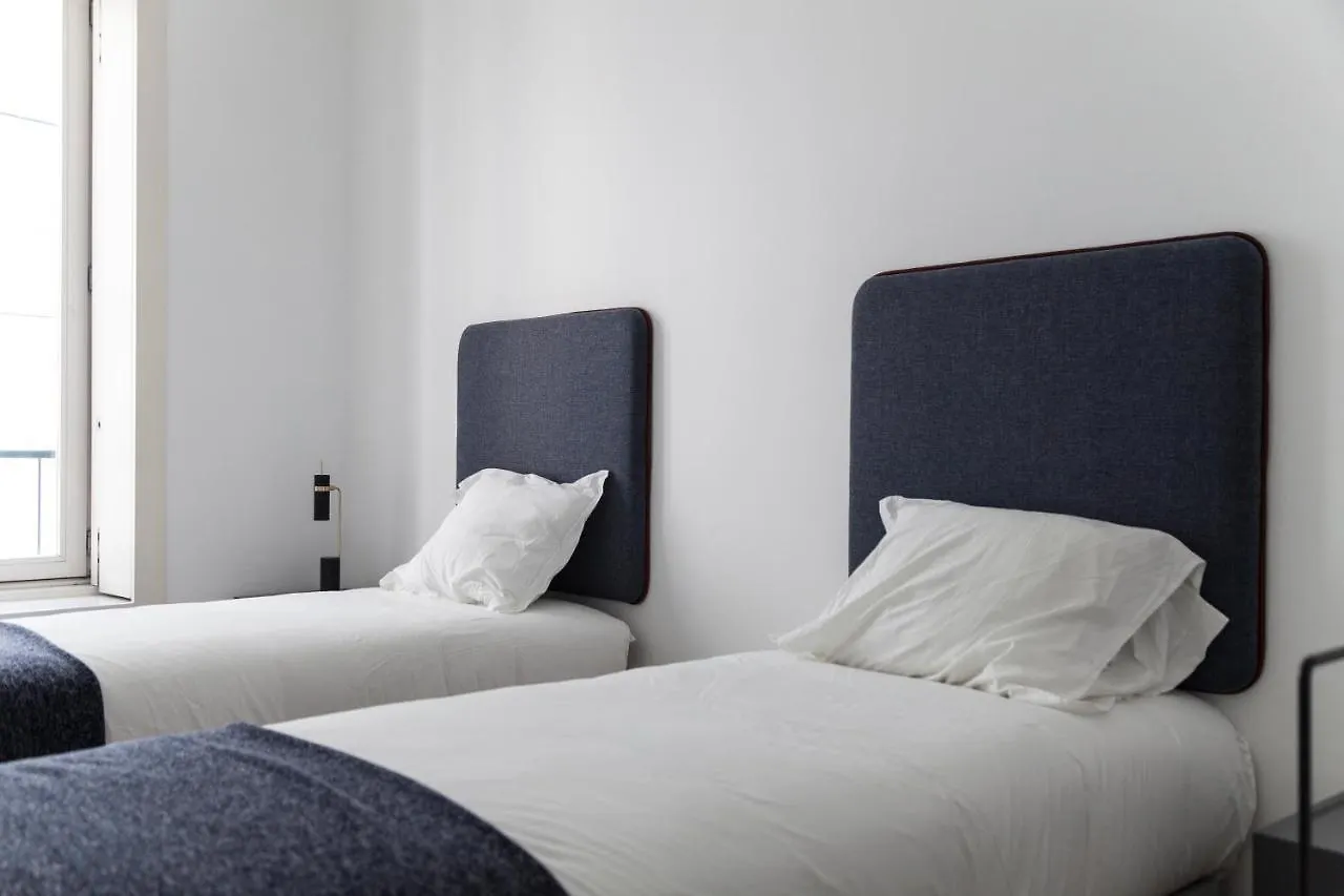 Classy 2Bdr Apartment In Downtown By Lovelystay Lisboa Portugalsko
