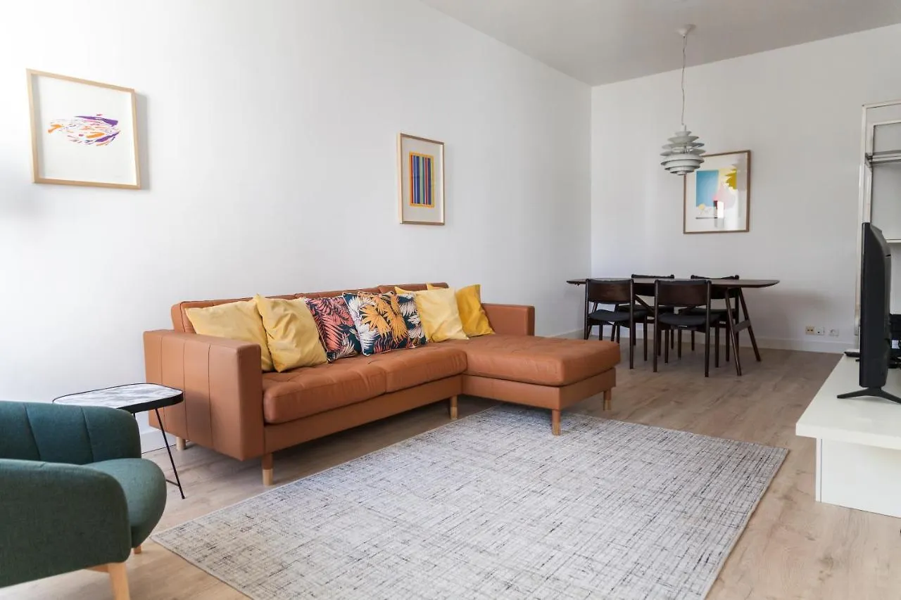Classy 2Bdr Apartment In Downtown By Lovelystay Lisboa