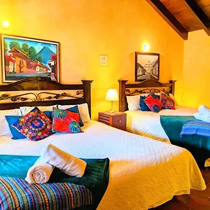 Casa Quetzalli, La Merced Habitación en casa particular Antigua