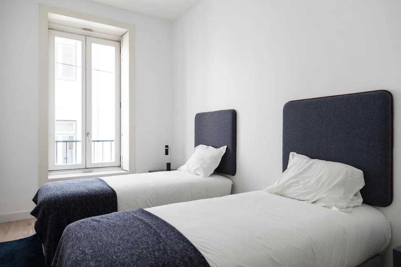Classy 2Bdr Apartment In Downtown By Lovelystay Lisboa