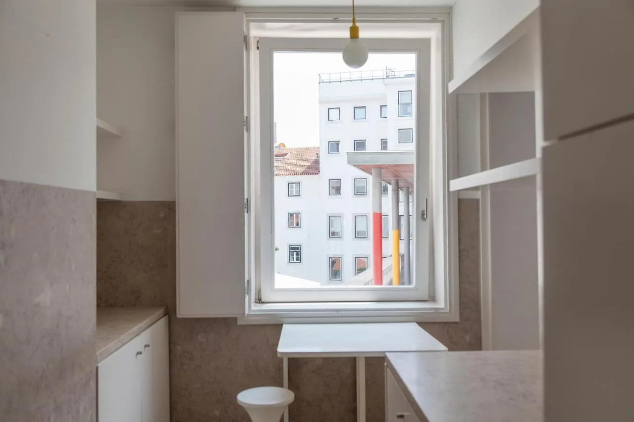 Classy 2Bdr Apartment In Downtown By Lovelystay Lisboa Portugal