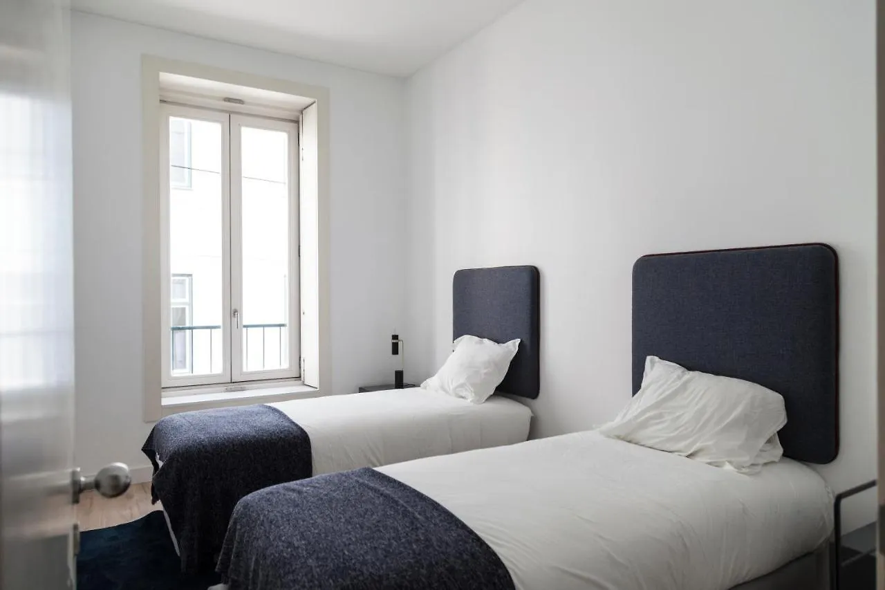 Classy 2Bdr Apartment In Downtown By Lovelystay Lisboa 0*,  Portugal