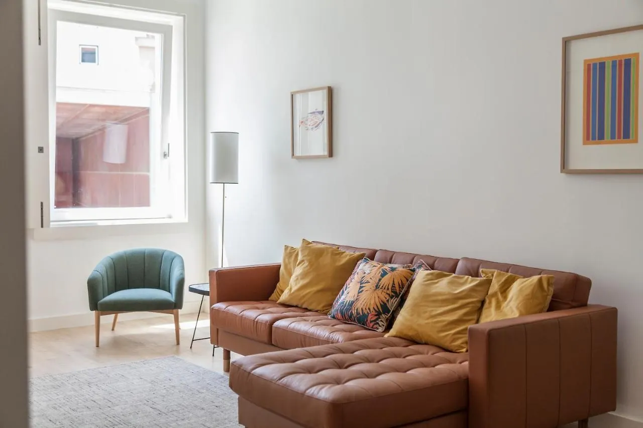 Classy 2Bdr Apartment In Downtown By Lovelystay Lisboa 0*,