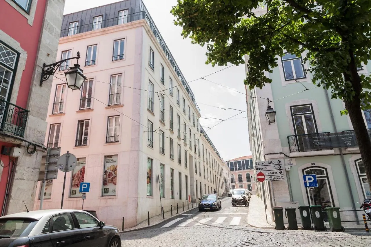 Classy 2Bdr Apartment In Downtown By Lovelystay Lisboa Portugal